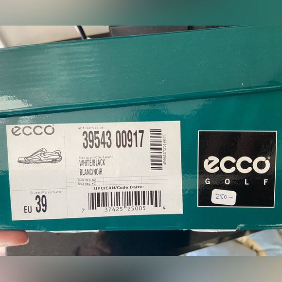 Womens ECCO golf shoe - Picture 6 of 6